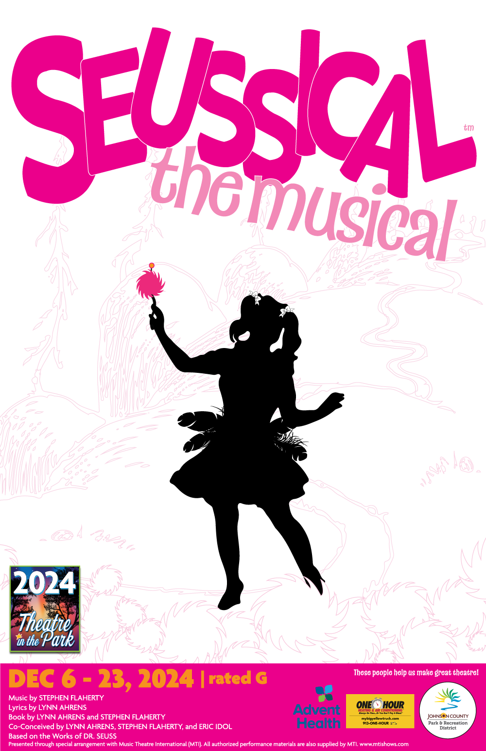 Seussical 2024 Show Poster
