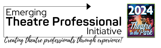 emerging theatre professional initiative logo