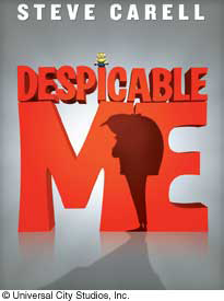Despicable Me Movie poster