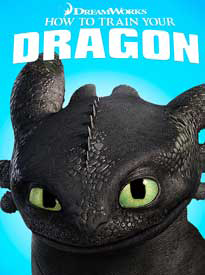How to train Your Dragon movie poster