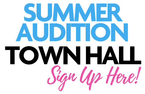 Summer Audition Town Hall