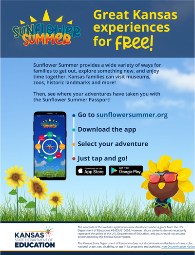 Sunflower summer information