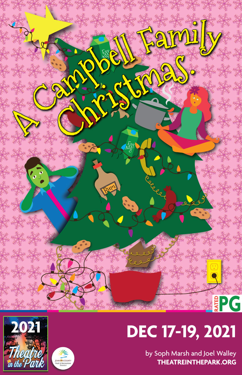 Campbell Family christmas poster