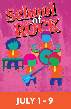 School of Rock Poster