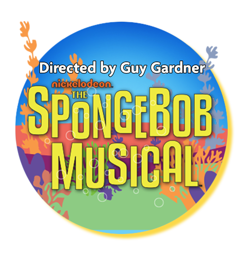 The Spongebob musical show poster