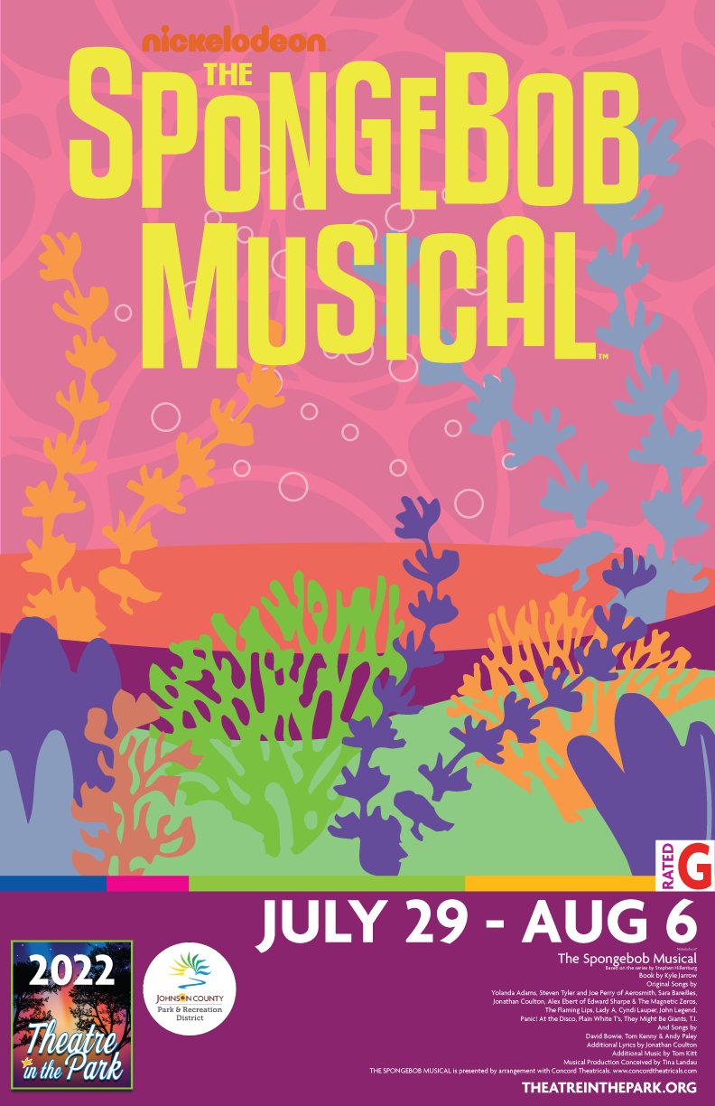 SpongeBob musical Show Poster