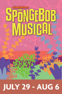 the spongebob musical poster