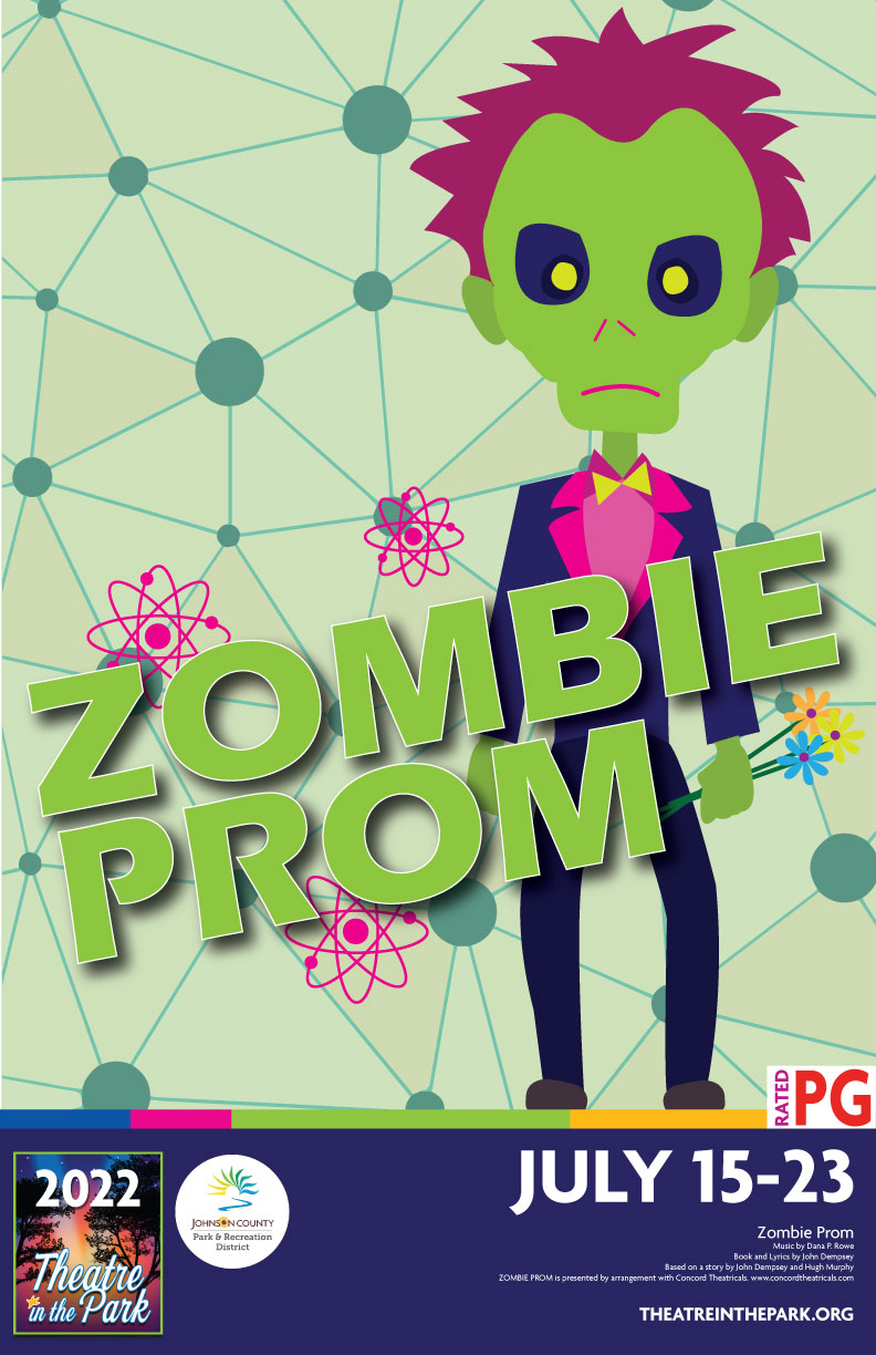 Zombie Prom Show Poster
