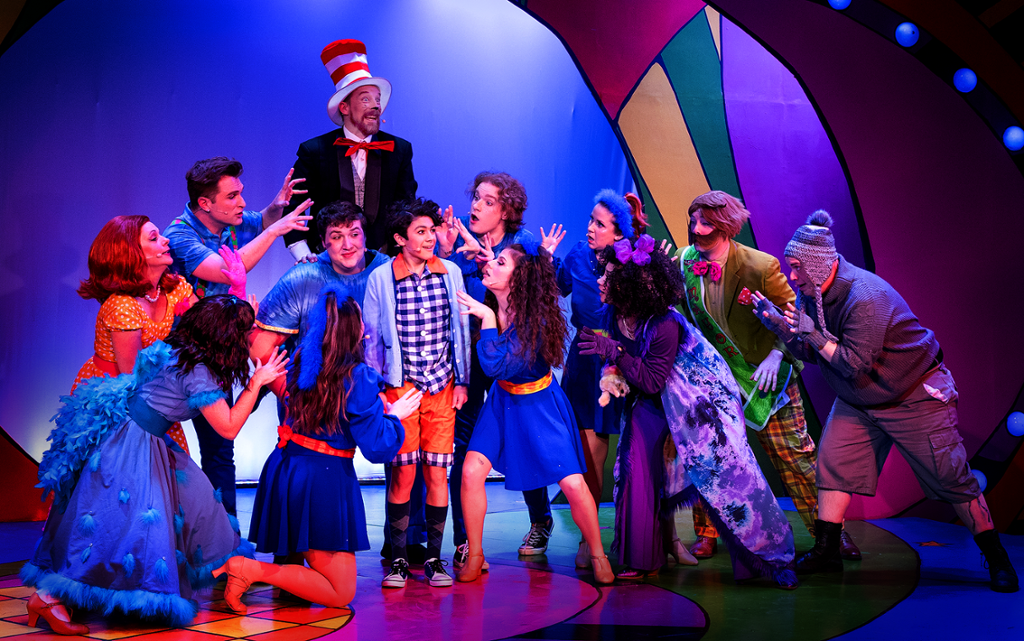 Seussical Show poster