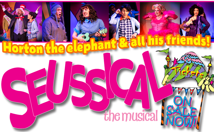 back by popular demand - photos of 2023 cast of Seussical the musical