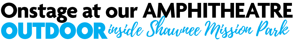Onstage at our Outdoor Amphitheater logo