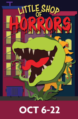 Little Shop of Horrors Show Poster