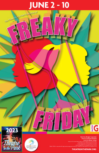 Freaky Friday Show Poster