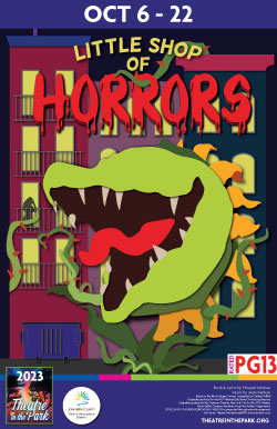 Little shop of horrors show poster