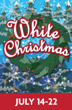 White Christmas Poster