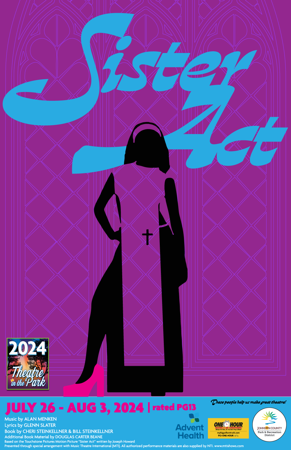 Sister Act poster