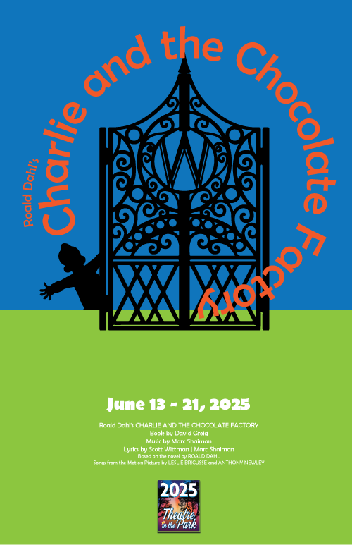 Charlie and the Chocolate Factory show poster