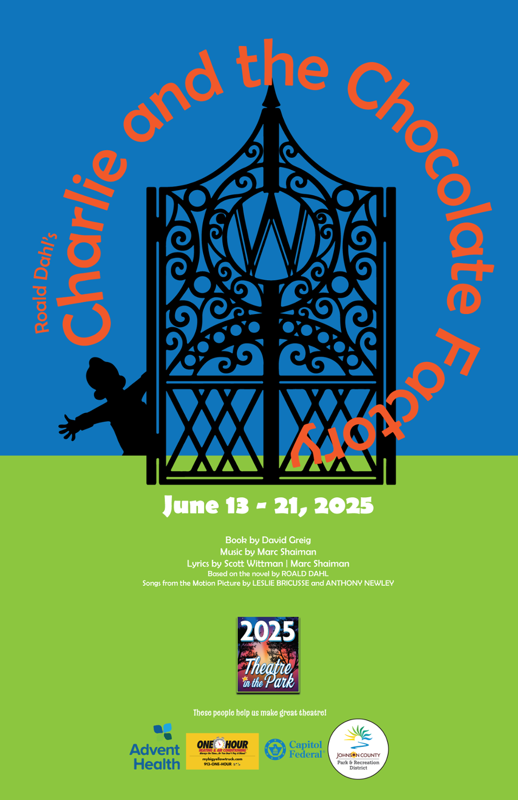 Charlie and the Chocolate Factory Poster