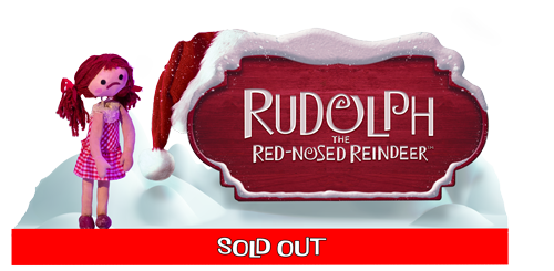 Rudolph the red nosed reindeer sold out!