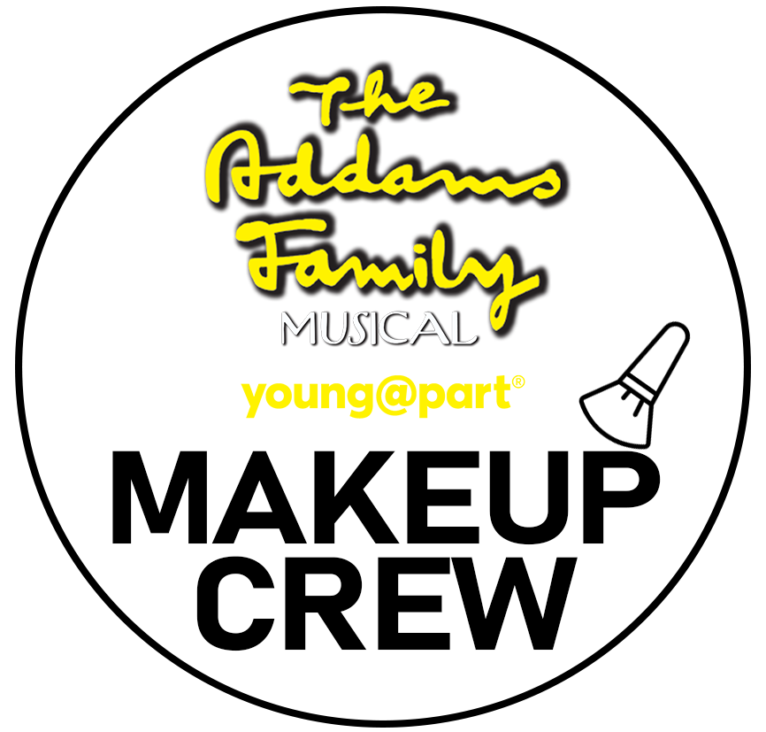 Addams Family Makeup Crew