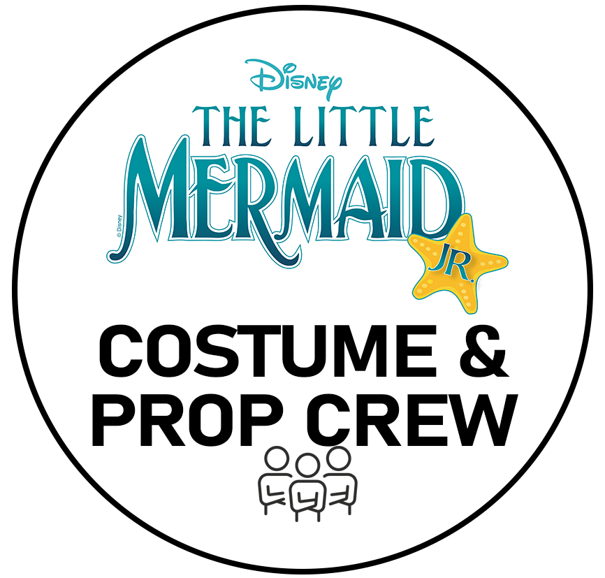 Little Mermaid Costume/Prop Crew