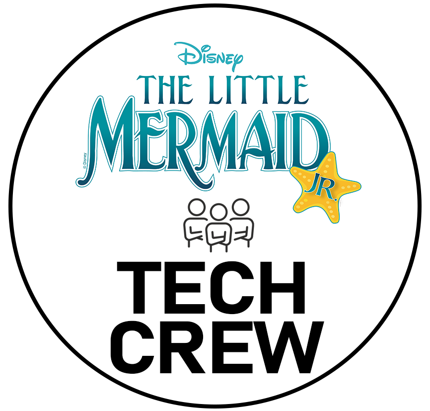 LIttle Mermaid Tech/Run Crew