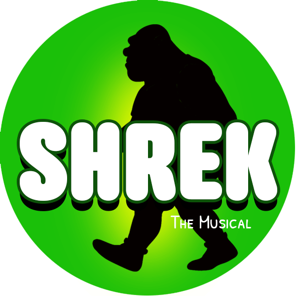 Circle image with Shrek Logo