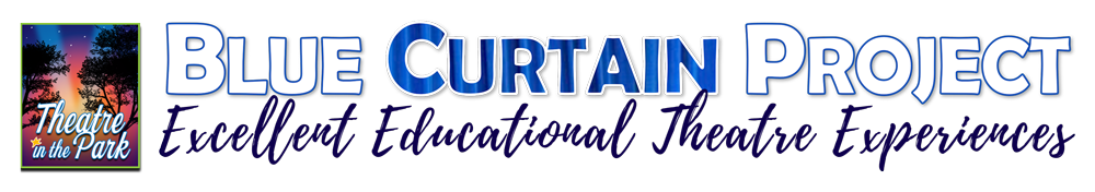 Blue Curtain Project Logo