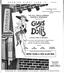 <p>Guys and Dolls program</p>
