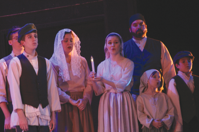 <em>Fiddler On The Roof</em> • 2007