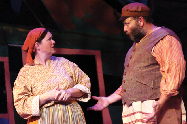 <em>Fiddler On The Roof</em> • 2007<br />
