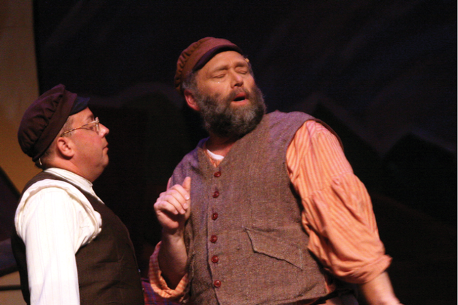 <em>Fiddler On The Roof</em> • 2007