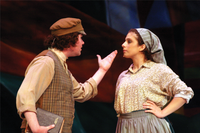 <em>Fiddler On The Roof</em> • 2007<br />
