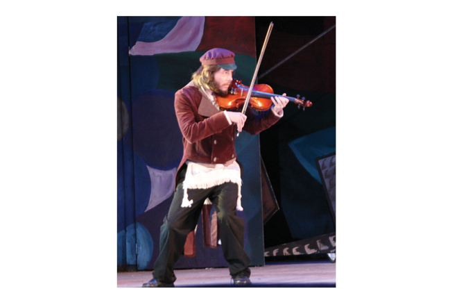 <em>Fiddler On The Roof</em> • 2007<br />
