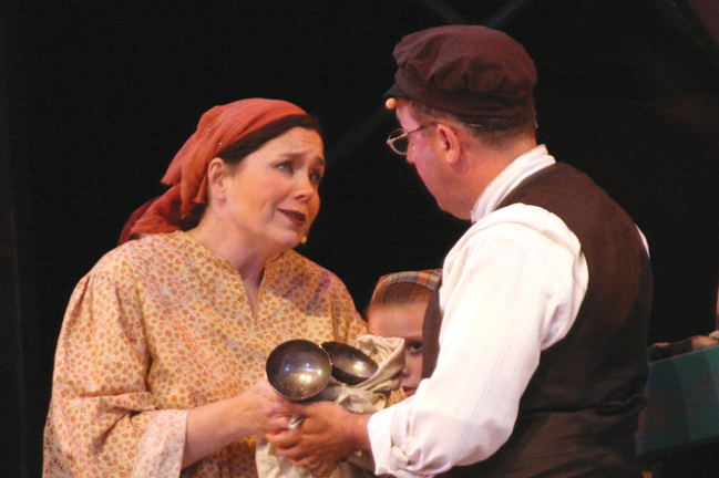 <em>Fiddler On The Roof</em> • 2007