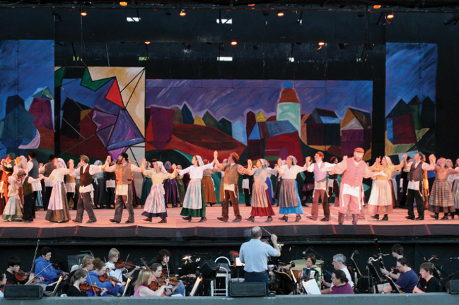 <em>Fiddler On The Roof</em> • 2007<br />
