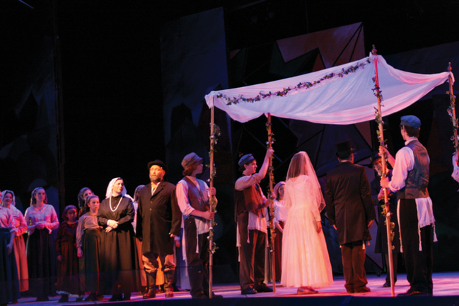 <em>Fiddler On The Roof</em> • 2007