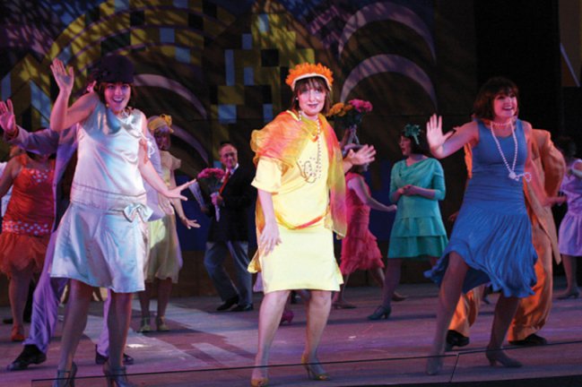 <p>
Thoroughly Modern Millie • 2007</p>
