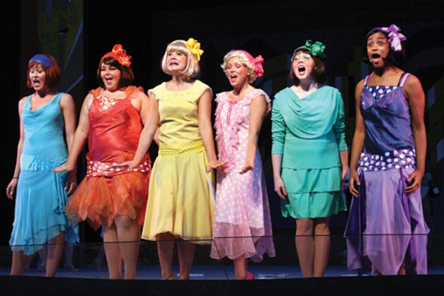 <p>
Thoroughly Modern Millie • 2007</p>
