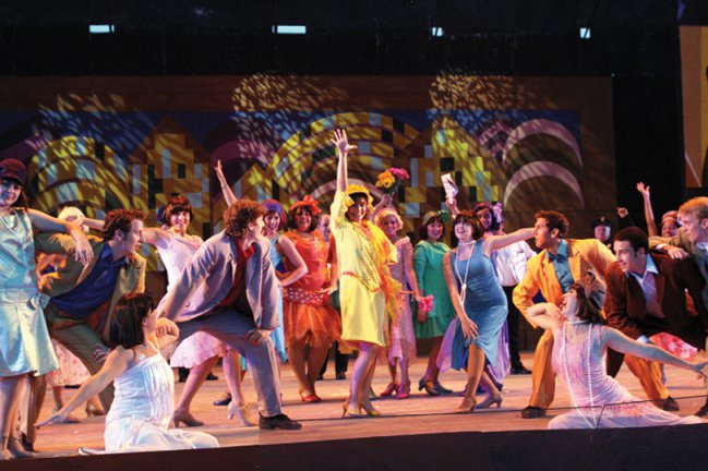 <p>
Thoroughly Modern Millie • 2007</p>
