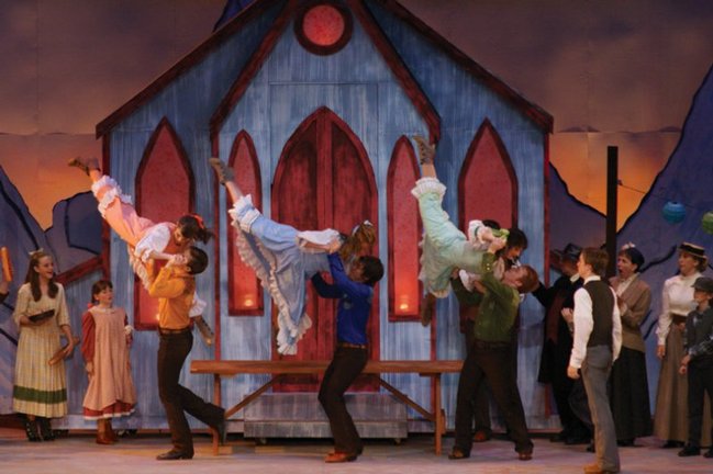 <em>Seven Brides for Seven Brothers</em> • 2009