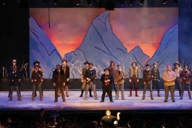 <em>Seven Brides for Seven Brothers</em> • 2009