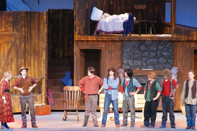 <em>Seven Brides for Seven Brothers</em> • 2009