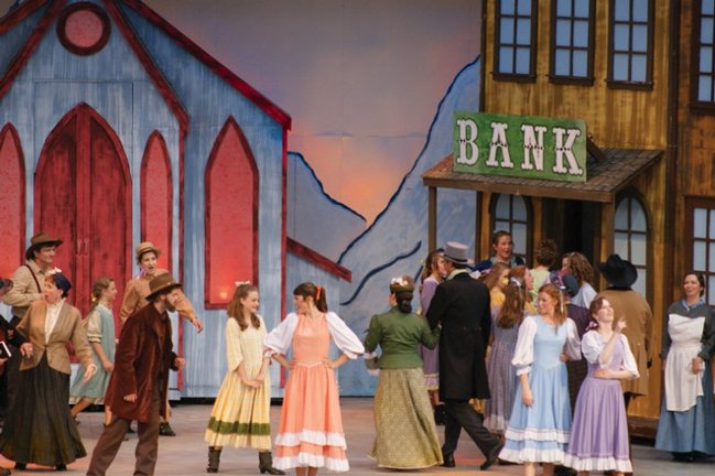 <em>Seven Brides for Seven Brothers</em> • 2009