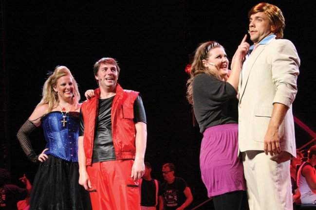 <p>
The Wedding Singer • 2009</p>
