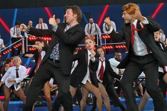 <p>
The Wedding Singer • 2009</p>
