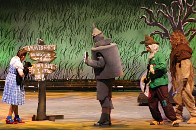 <em>The Wizard of Oz</em> • 2009