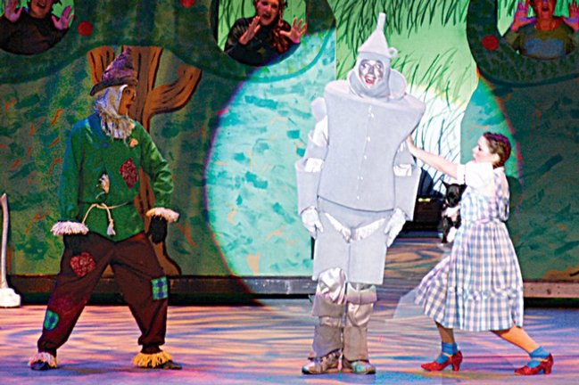 <em>The Wizard of Oz</em> • 2009