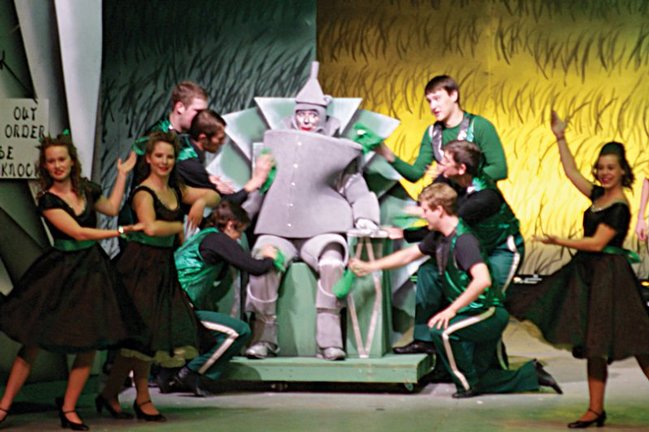 <em>The Wizard of Oz</em> • 2009