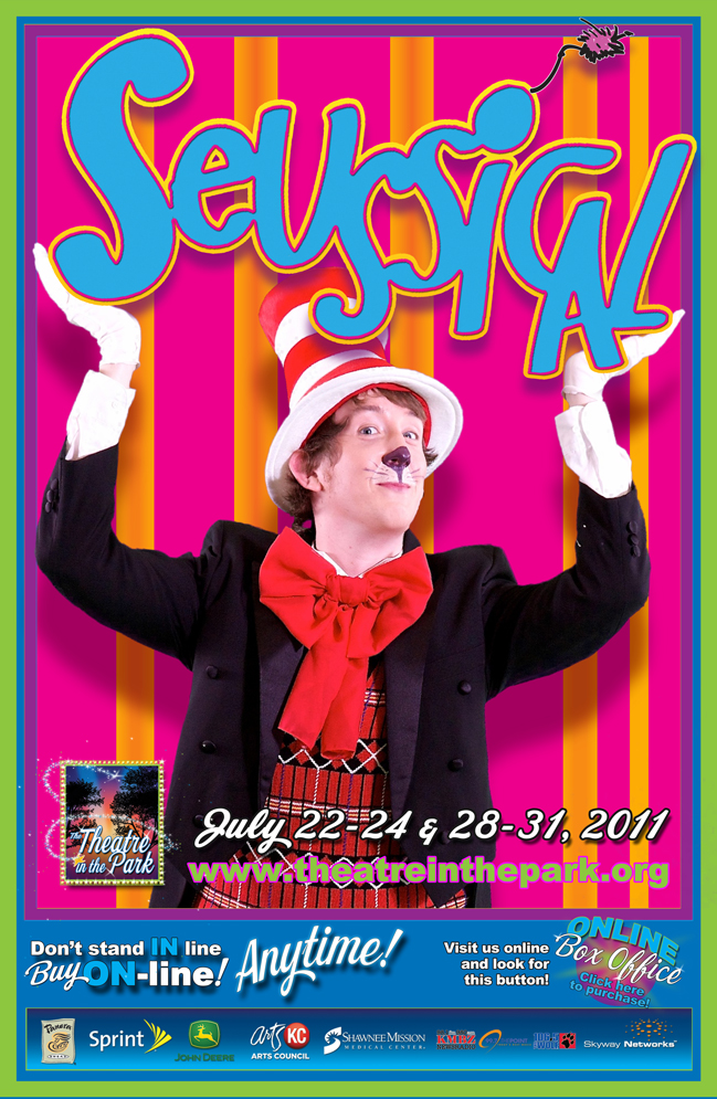 Showposter - Seussical<br />
Version 1<br />
